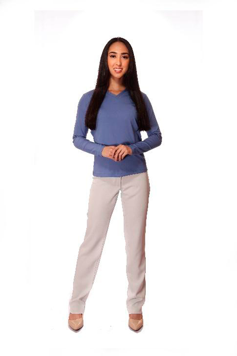 baby look feminina em suplex