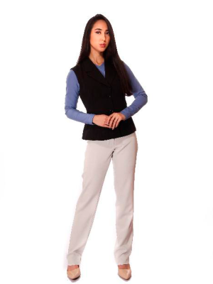 colete social feminino