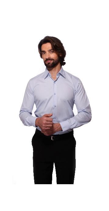 camisa social cotton plus