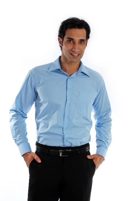 camisa social cotton plus