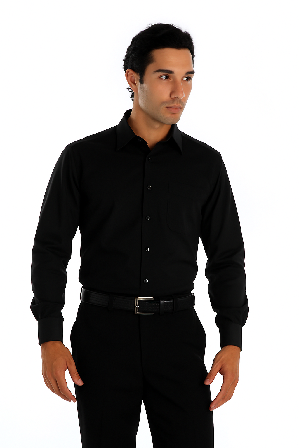 camisa social cotton plus