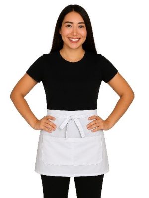 avental curto em terbrim